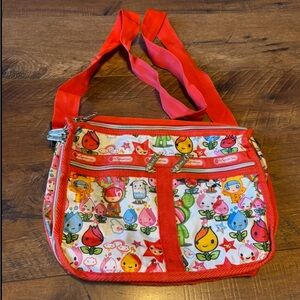 SOLD!!!! LeSportsac crossbody bag in a Tokidoki collaboration print